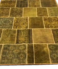 Patchwork rug and carpet